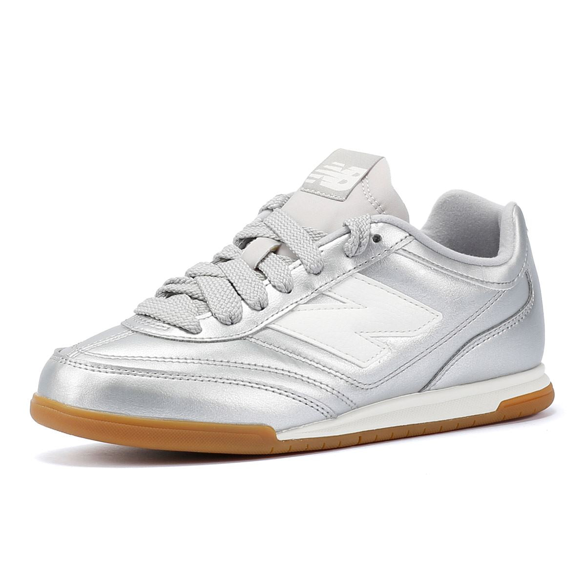 New Balance RC42 Silver Metallic Sneakers