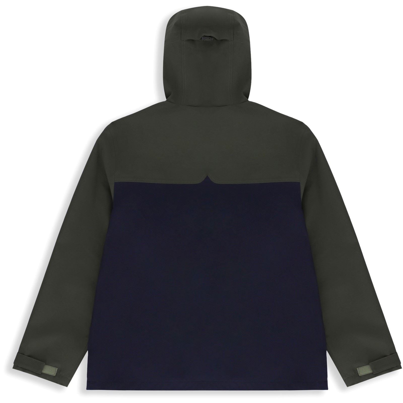 Hunter Original Mens Block Waterproof Men's Green Rain Jacket