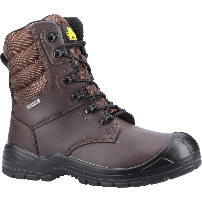 Amblers Safety 240 Leather Brown Safety Boots