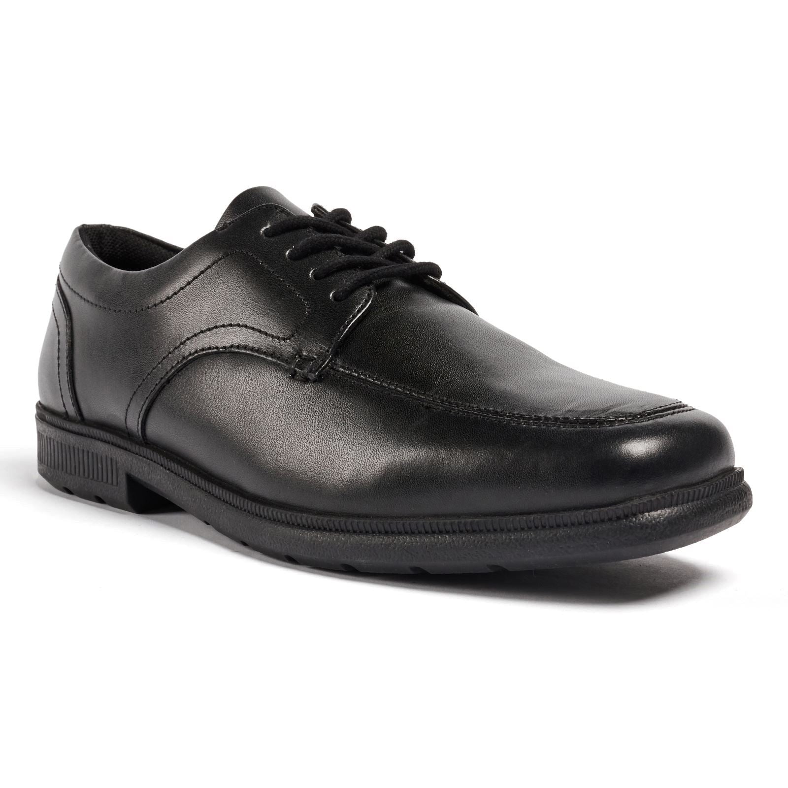 Pod Hornet Leather Boys's Black Shoes