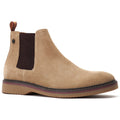 Base London Hooper Leather Men's Sandy Beige Boots