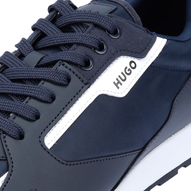 Hugo Icelin Runn Men's Navy Sneakers