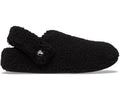 Crocs Classic Cozzzy Women's Black Slippers