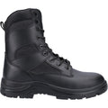 Amblers Safety FS009C Leather/Textile Black Safety Boots