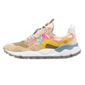 Flower Mountain Yamano 3 Women's Khaki/Pink Sneakers