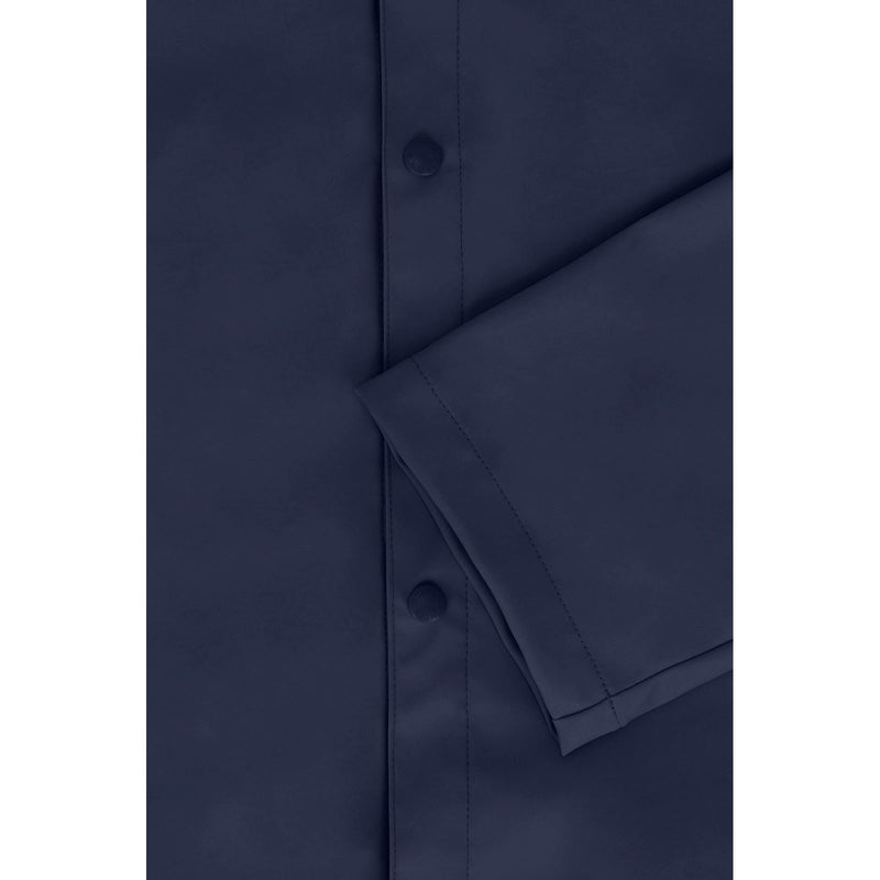 Hunter Izzy Hooded Unisex Adults Blue Jacket