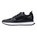 Boss Jonah Runn Men's Black/Gold Sneakers