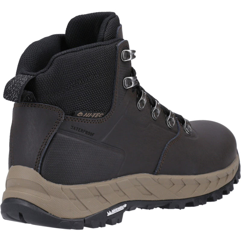 Hi-Tec Altitude VII WP Leather/Synthetic Men's Chocolate Hiking Boots