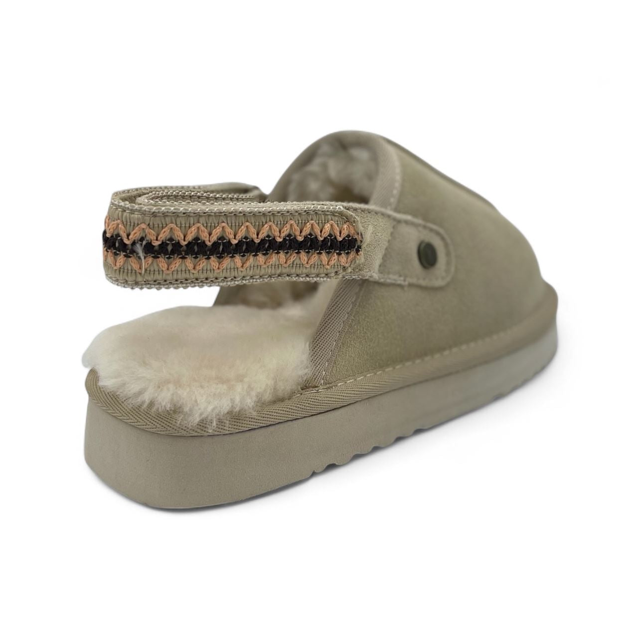 Osprey London The Constellation Suede Women's Sand Slippers