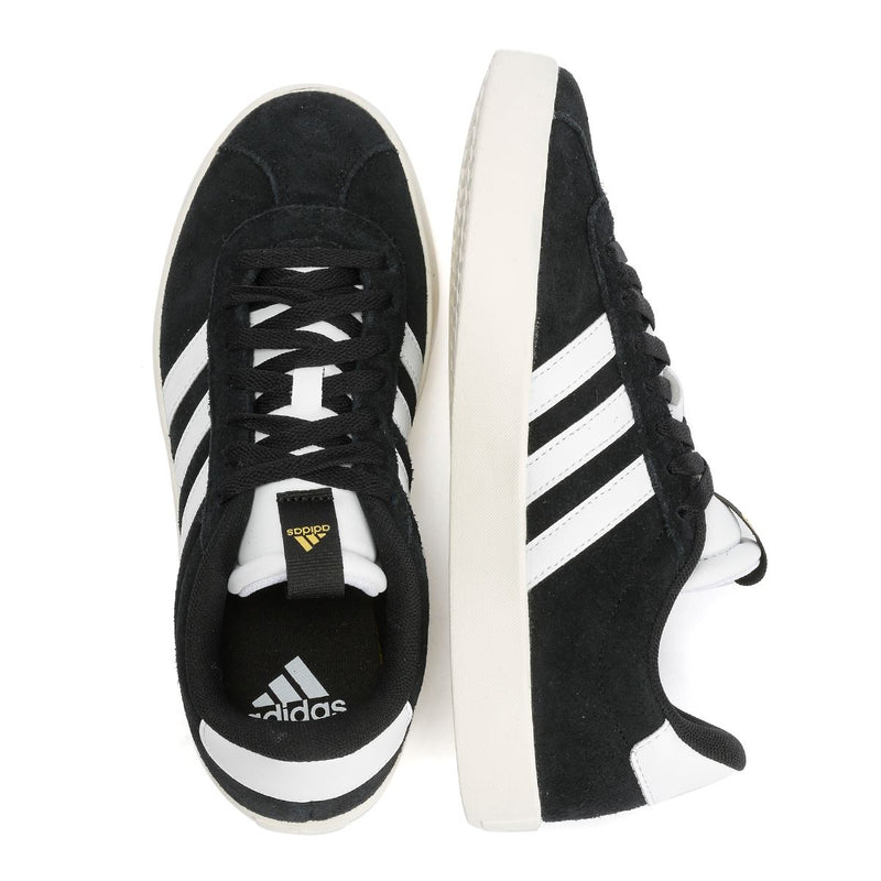 Adidas VL Court 3.0 Leather Women's Black/White Sneakers