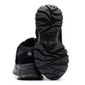 Acupuncture BG Beefer Suede Triple Black Sneakers