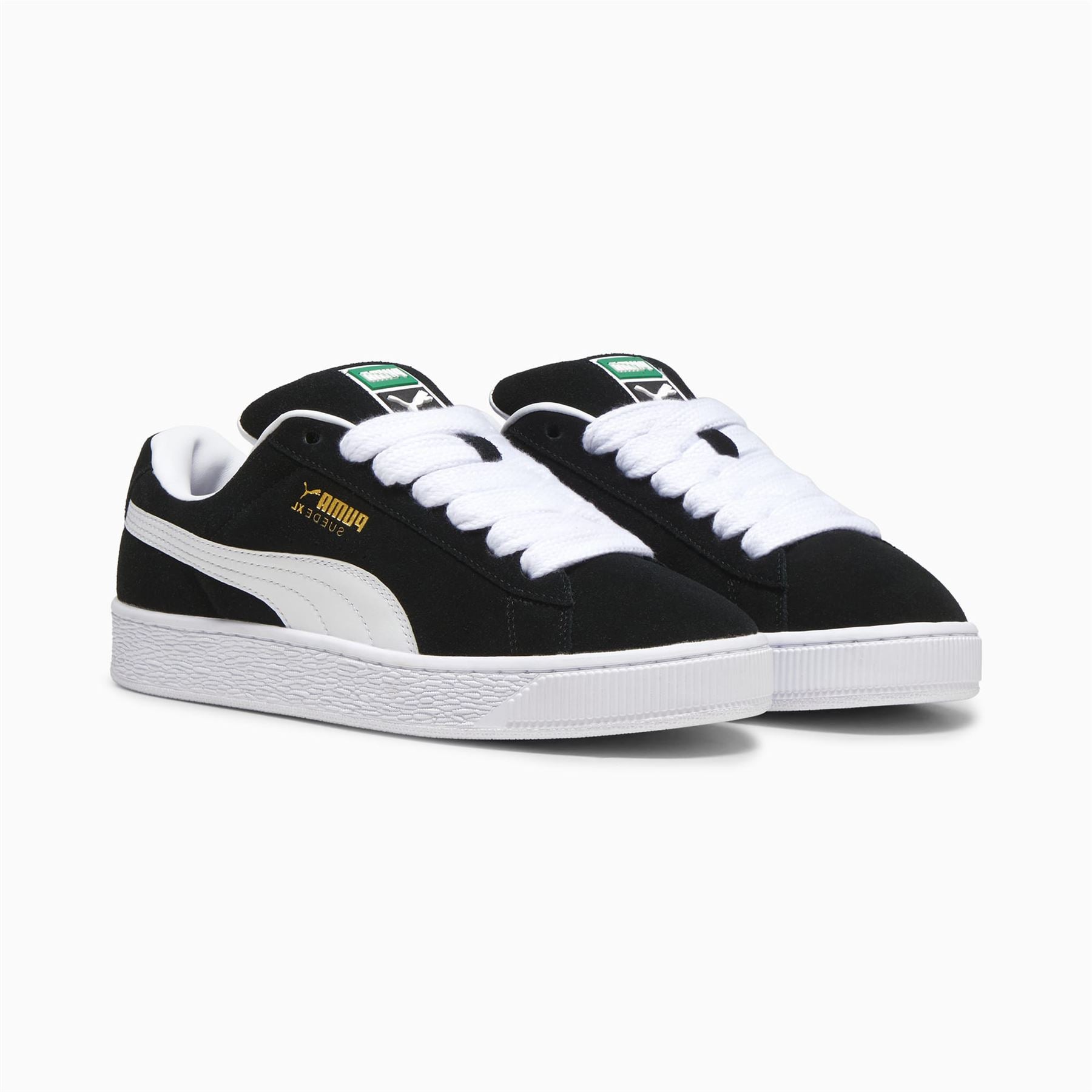 Puma Suede XL Suede Black Sneakers