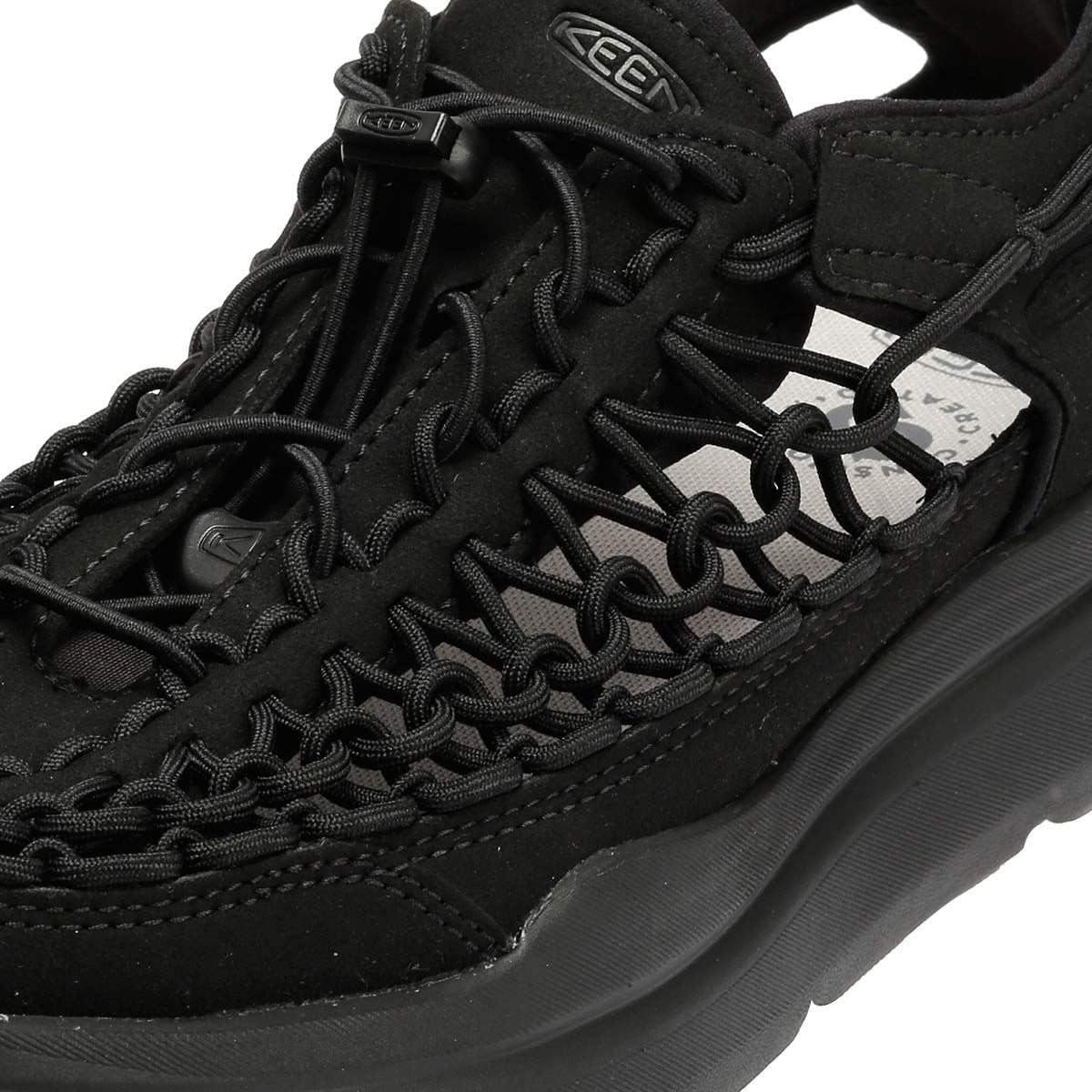Keen Uneek WK Men's Black Sneakers