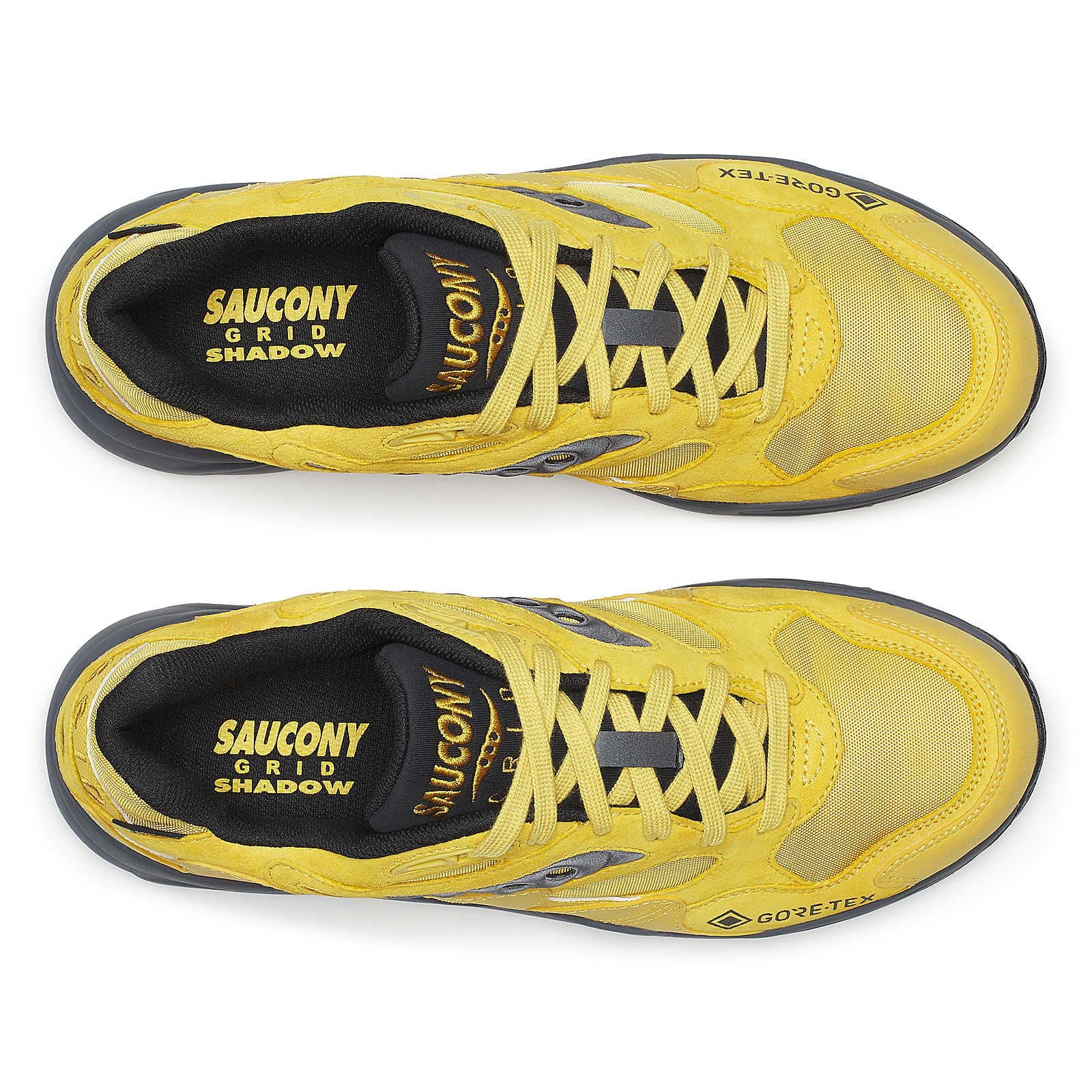 Saucony Grid Shadow 2 Yellow/Black Sneakers