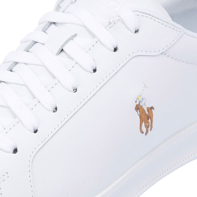 Ralph Lauren Heritage Court II Men's White/Gray Sneakers