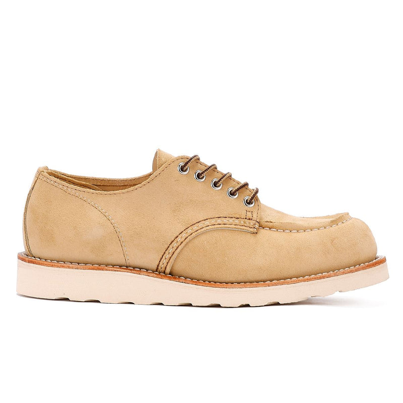 Red Wing Shoes Shop Moc Oxford 8079 Men's Beige Hawthorne Prairie Shoes