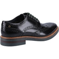 Base London Woburn Leather Men's Black Brogues Shoes