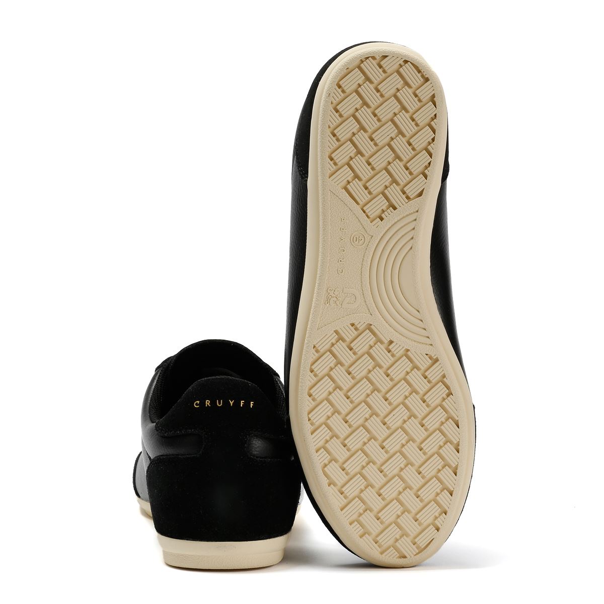 Cruyff Recoupa Leather Men's Black Sneakers