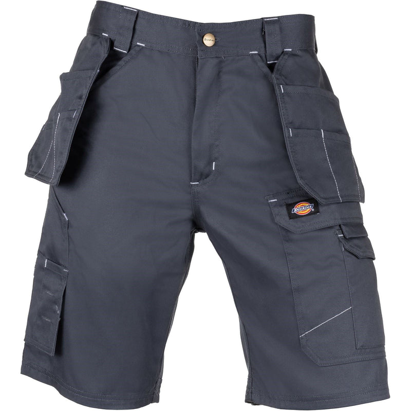 Dickies Redhawk Pro Work Synthetic Men's Grey Work Shorts