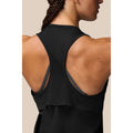 Castore Tank Top Synthetic Women's Black