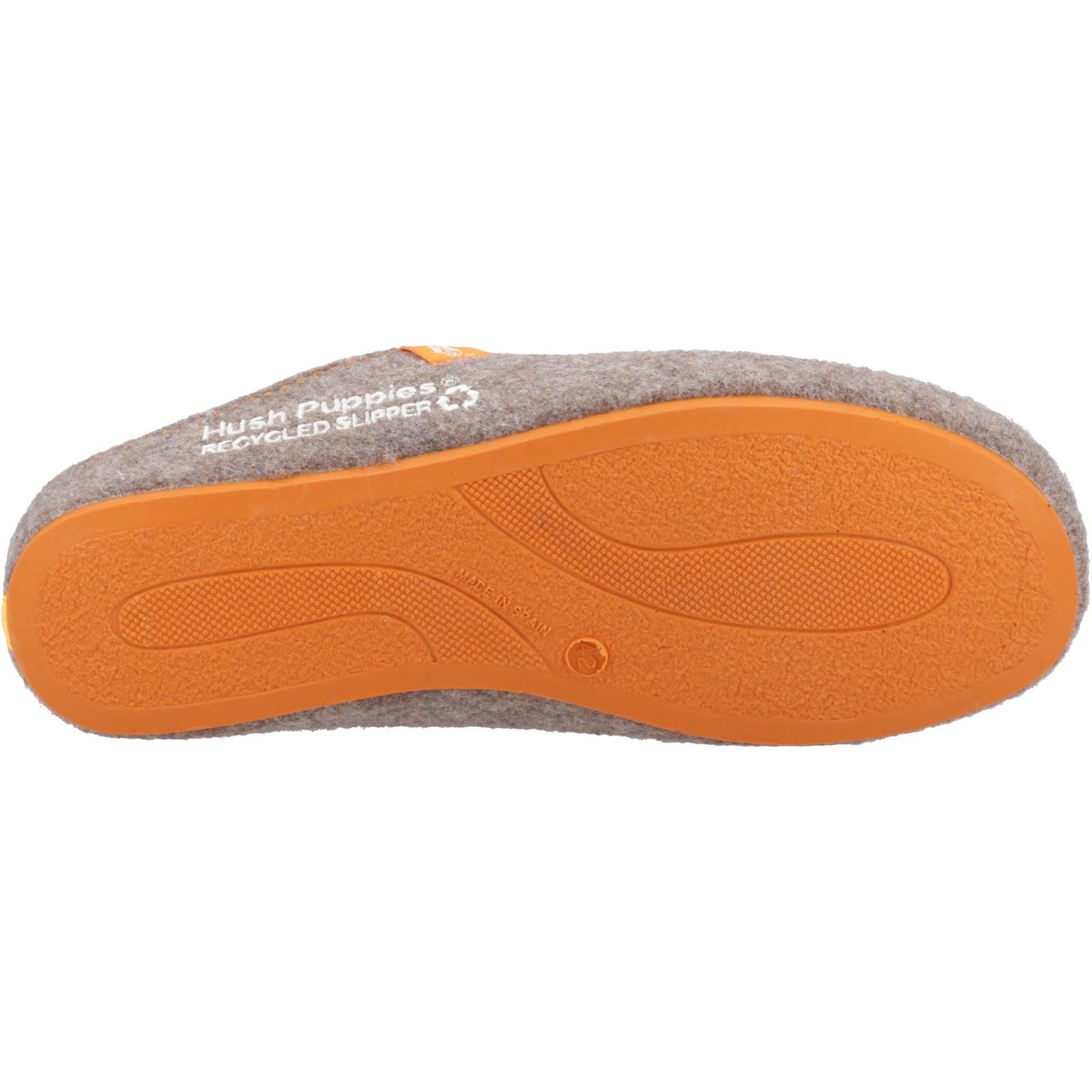Hush Puppies The Good 90% Recycled RPET Synthetic Men's Brown Slippers