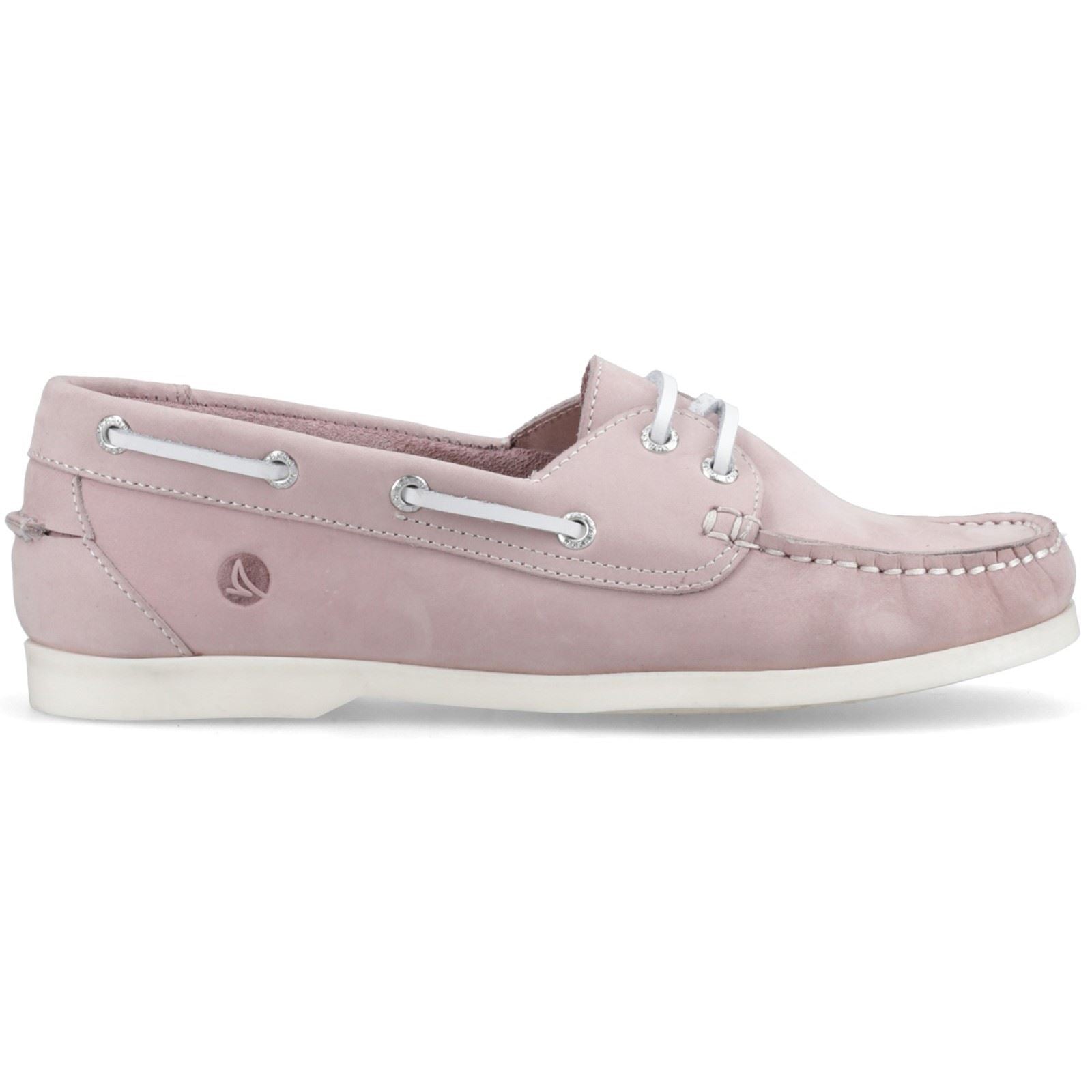 Sperry Balboa 2 Eye Nubuck Women's Pink Boat Shoes