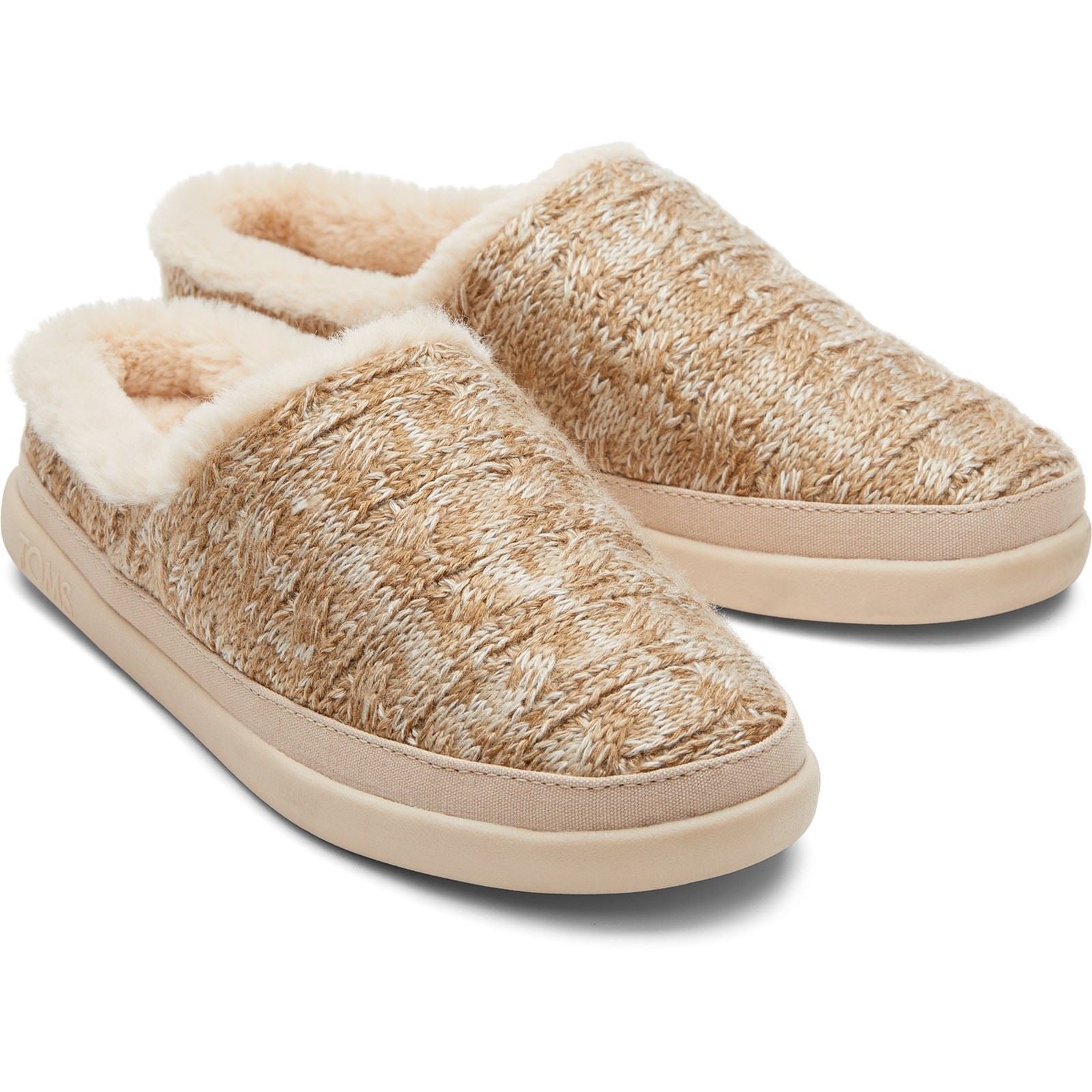 TOMS Sage Polyester Blend Women's Sahara Slippers