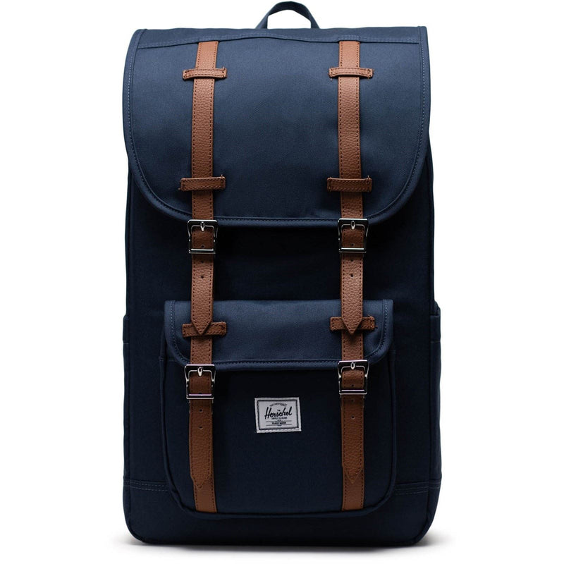 Herschel Bags Herschel Little America Synthetic Unisex Adults Blue Backpack