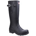 Hunter Mens Matt Black MFT9007RMA-BLK Original Side Adjustable Wellington Boots