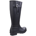 Hunter Mens Matt Black MFT9007RMA-BLK Original Side Adjustable Wellington Boots