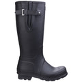 Hunter Mens Matt Black MFT9007RMA-BLK Original Side Adjustable Wellington Boots