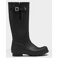 Hunter Mens Matt Black MFT9007RMA-BLK Original Side Adjustable Wellington Boots