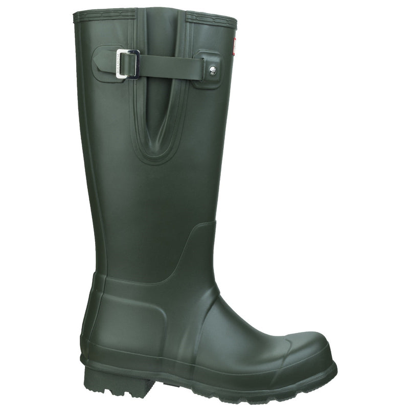 Hunter Mens  Matt Olive  MFT9007RMA-DOV Original Side Adjustable Wellington Boots