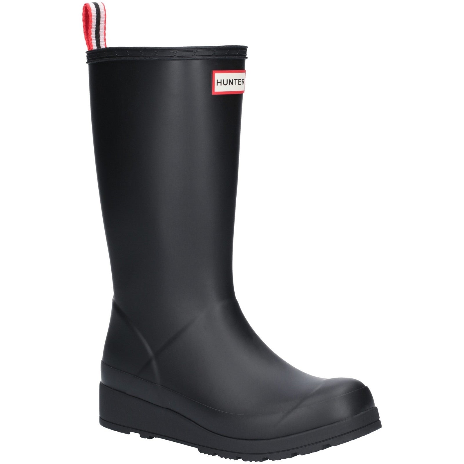Hunter WFT2007RMA-BLK Original Play Tall Wellington Boot Female Black