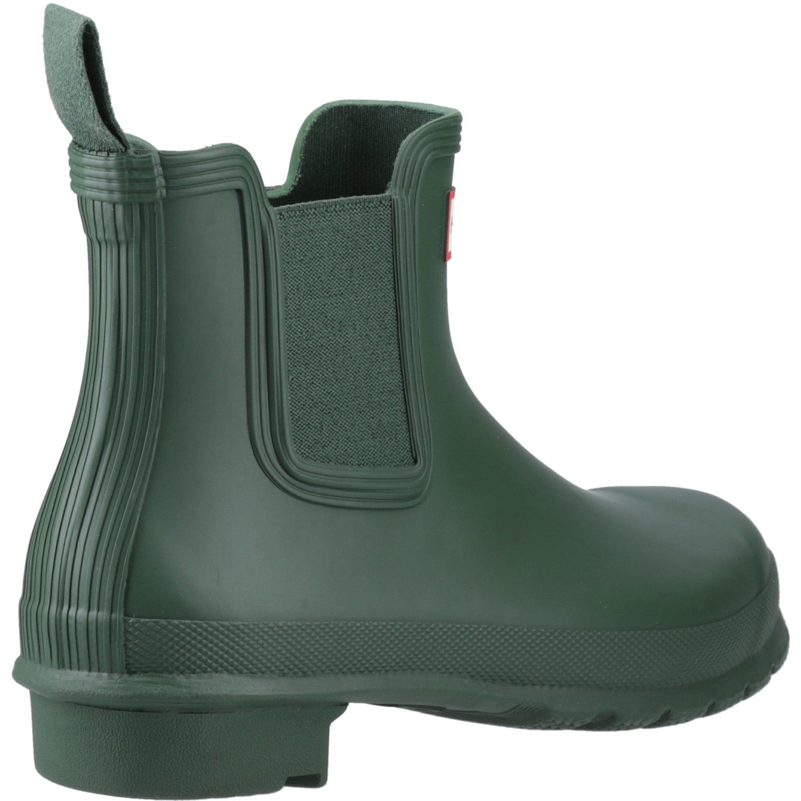 Hunter Womens Green  WFS2078RMA-HGR Original Chelsea Boots