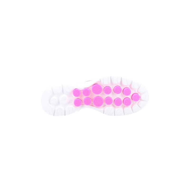 Skechers Womens Go Walk 6 124508-BKHP Black/Hot Pink Slip On Shoe