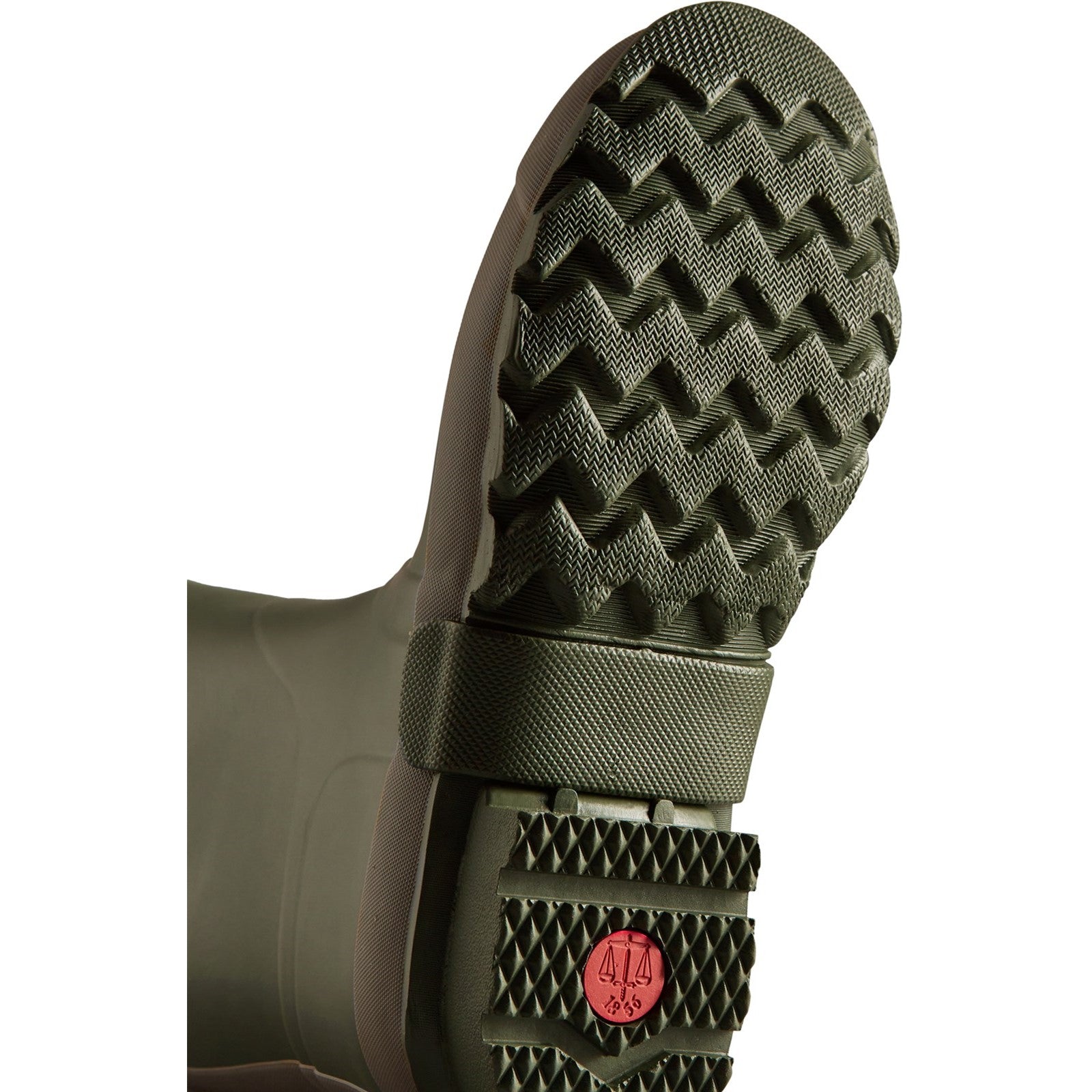 Hunter Mens Dark Olive MFT9141RMA-DOC Gardener Boots
