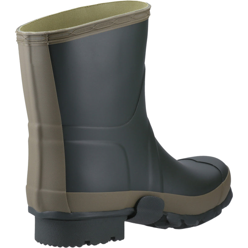 Hunter Dark Olive MFS9002RMA-DOC Gardener Short Wellington Boots