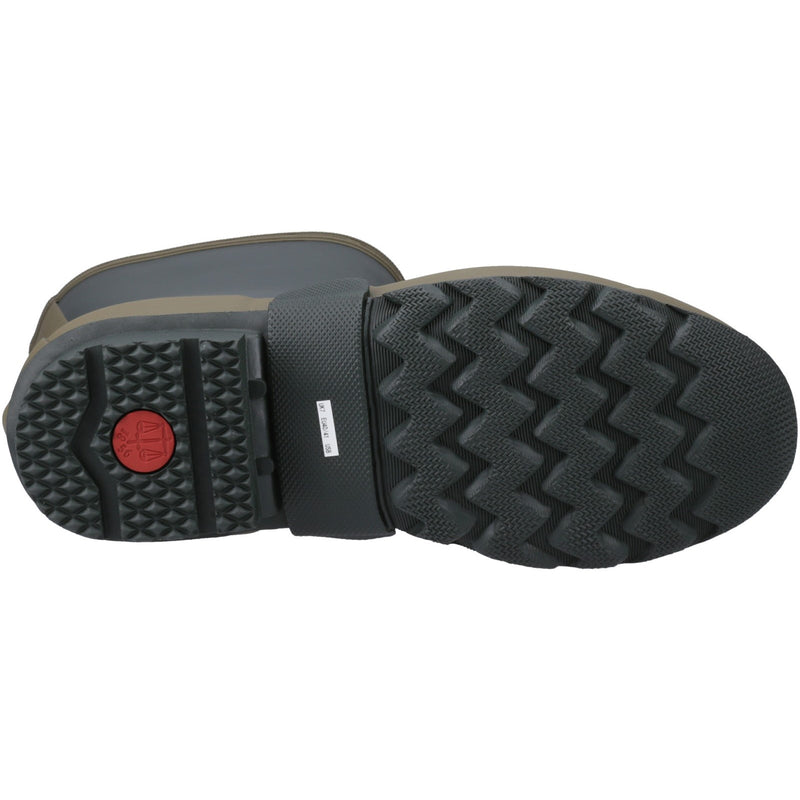 Hunter Dark Olive MFS9002RMA-DOC Gardener Short Wellington Boots