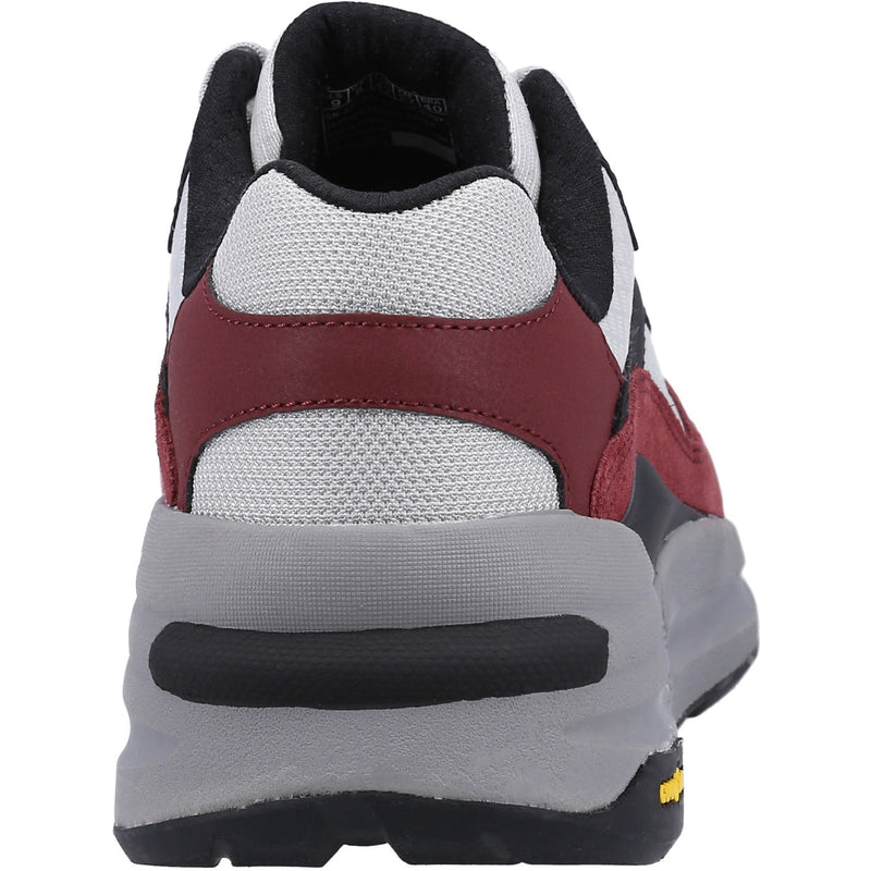 Skechers Mens Global Jogger 237200-BUGY Burgundy Lace Up Shoe