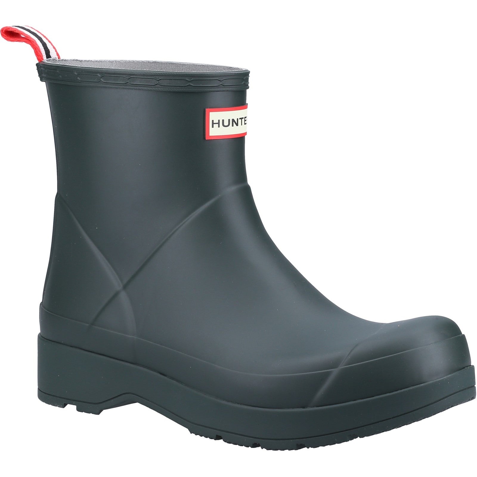 Hunter Mens Matt Black MFS9088RMA-BLK Original Play Short Wellington Boots