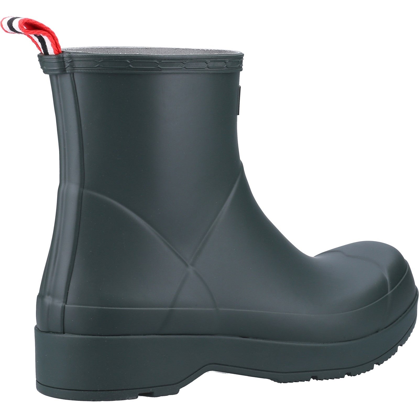 Hunter Mens Matt Black MFS9088RMA-BLK Original Play Short Wellington Boots