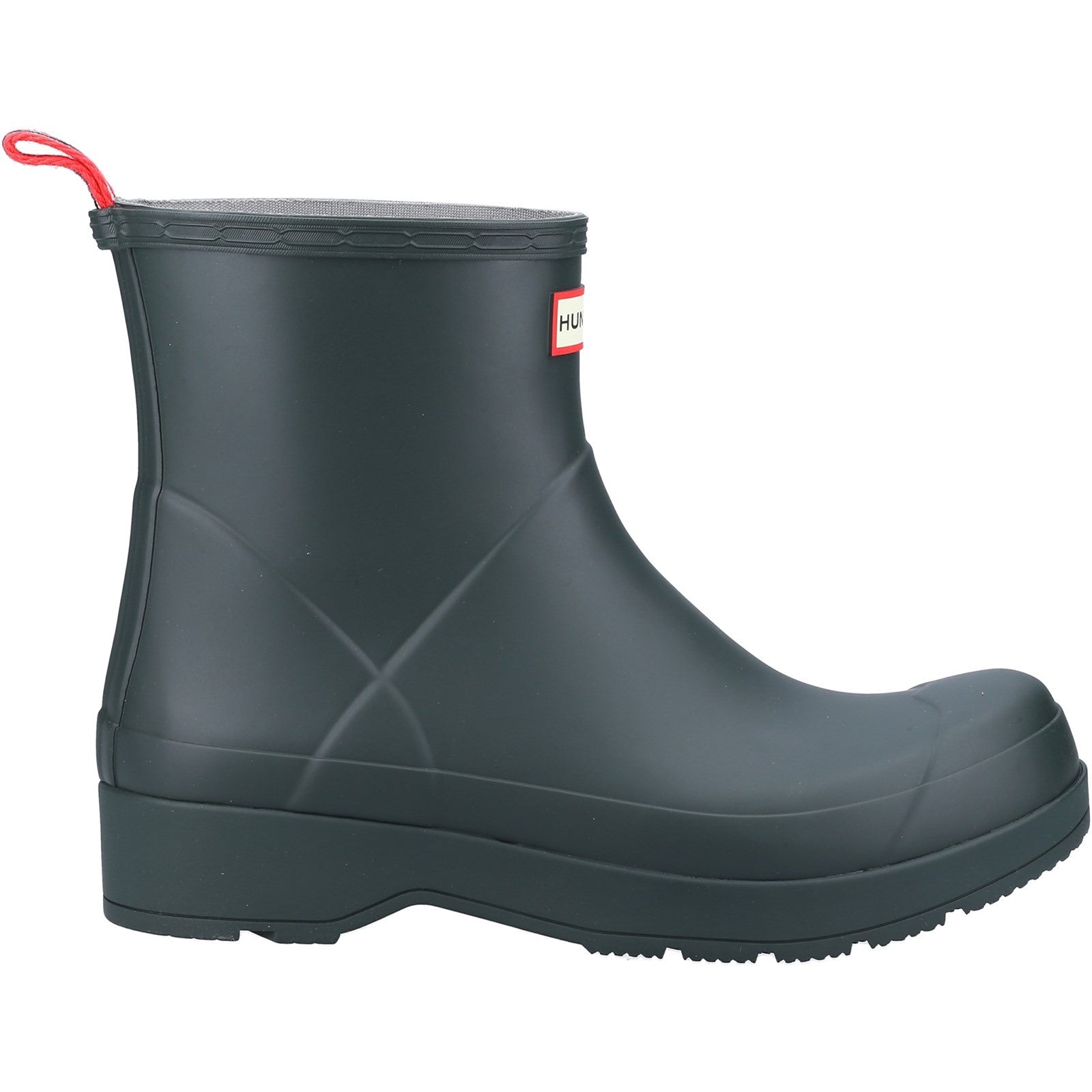 Hunter Mens Matt Black MFS9088RMA-BLK Original Play Short Wellington Boots