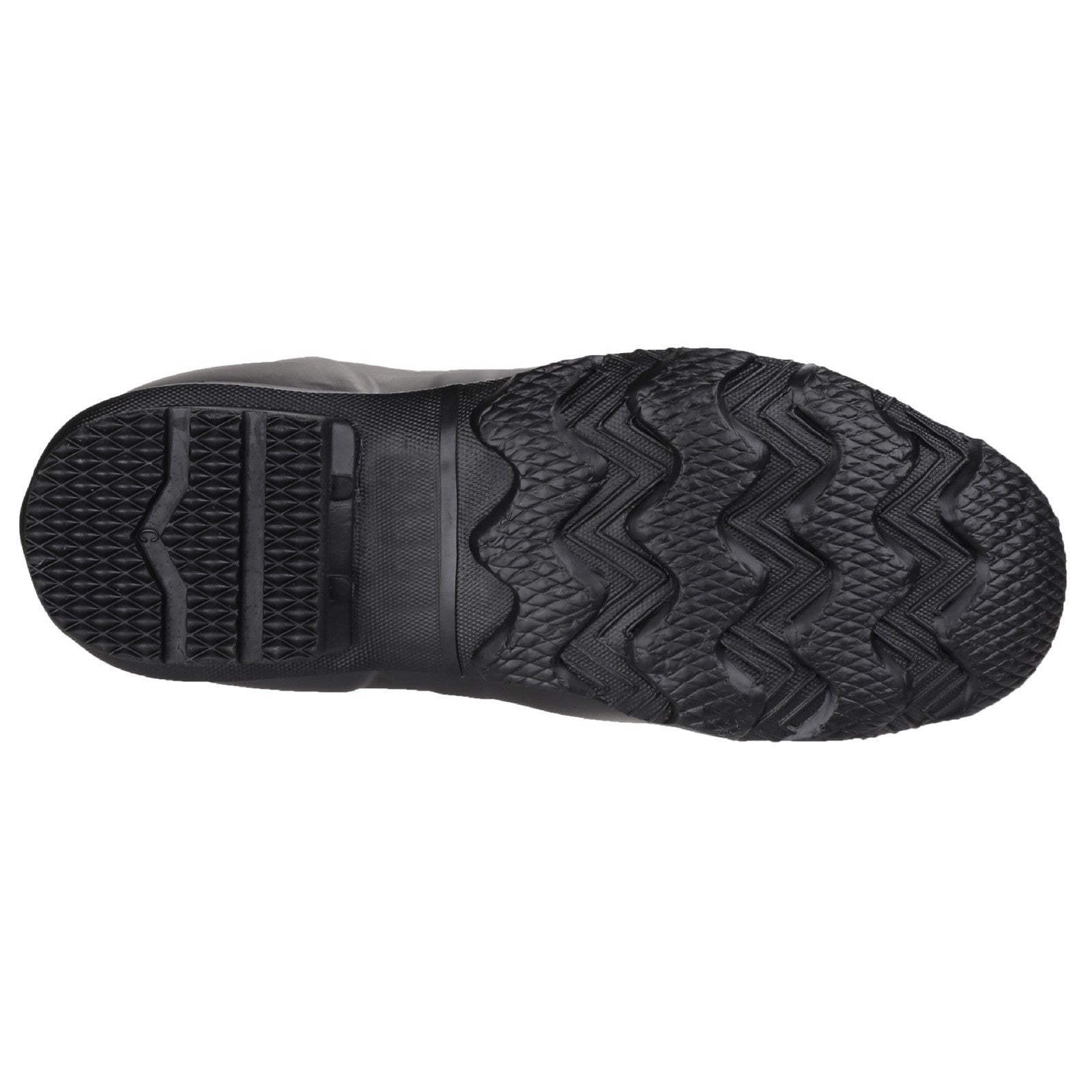 Hunter UFT4008RMA-BLK Argyll Full Knee Black Wellingtons