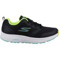 Skechers Womens GO RUN Consistent - Intensify-X 128277-BKLM Black/Lime Lace Up Shoe