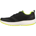 Skechers Womens GO RUN Consistent - Intensify-X 128277-BKLM Black/Lime Lace Up Shoe