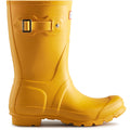 Hunter  Womens Yellow WFS1000RMA-RYL Original Short Wellington Boots