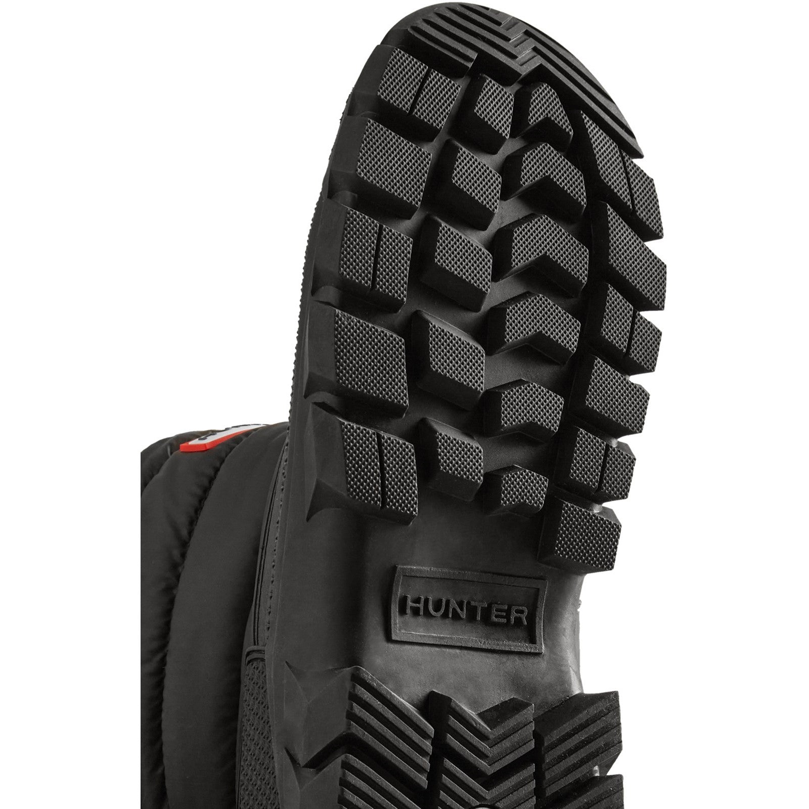 Hunter WFS2108WWU-BLK Intrepid Short Snow Boot Female Black