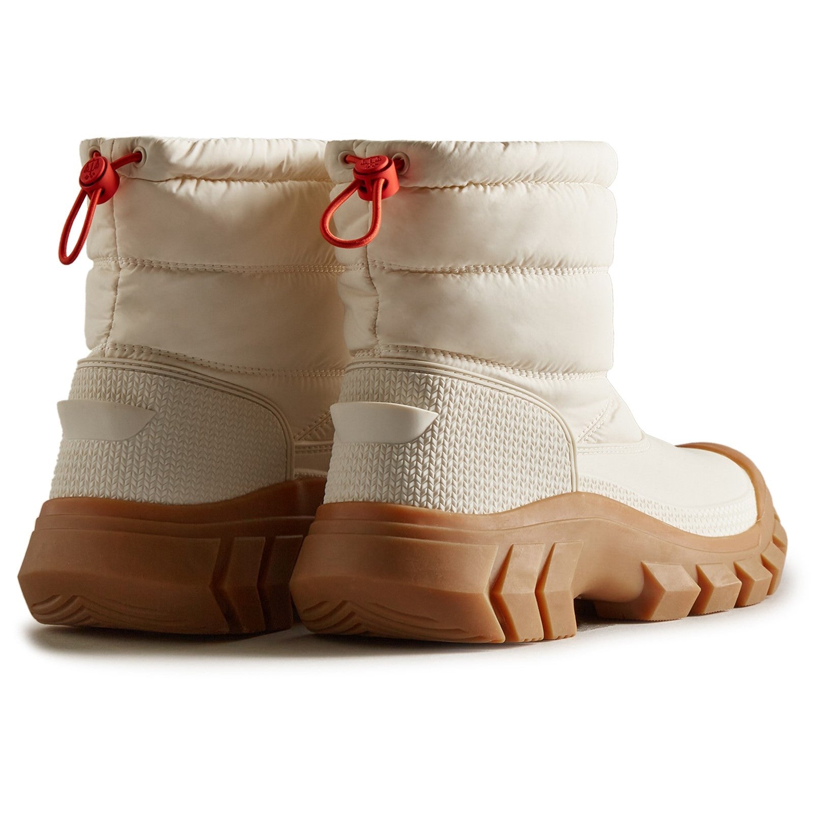 Hunter WFS2108WWU-WWG Intrepid Short Snow Boot Female Beige