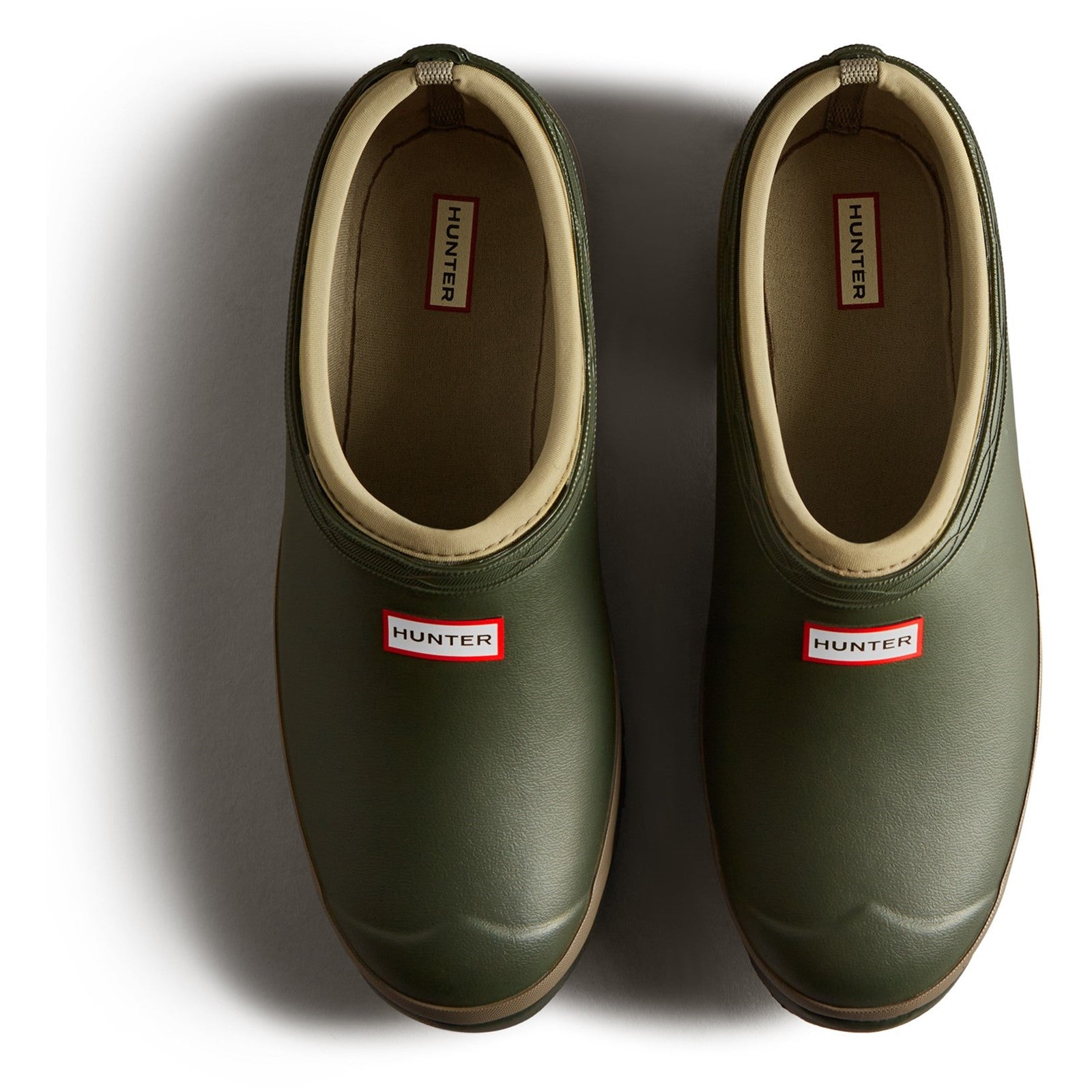 Hunter Mens Matt Green MFF9142RMA-DOC Gardener Clogs